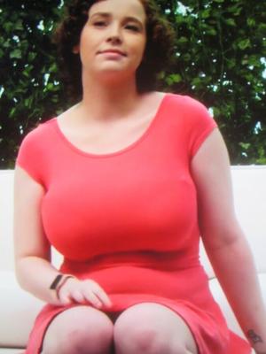Busty poser