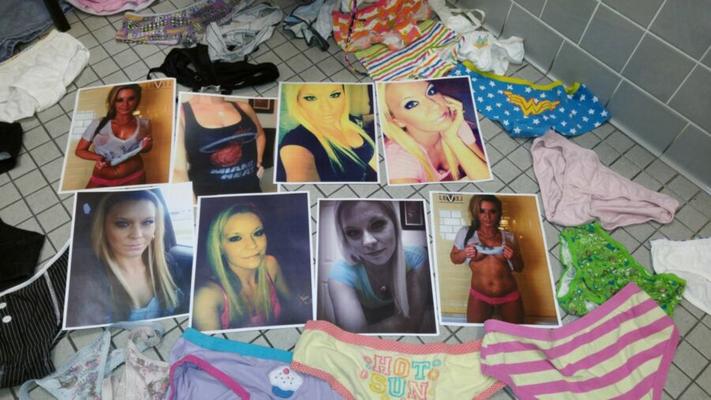 Ashley M - R/T で知っているかわいい女性が写真を破壊される