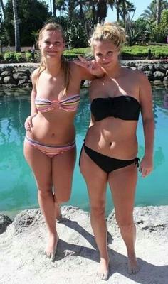 Hot In Bikini