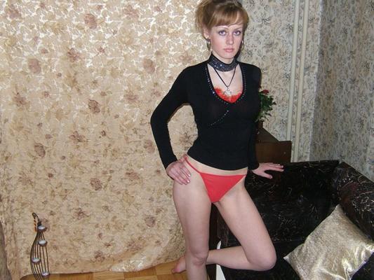 Une autre russe - Blonde et gros seins
