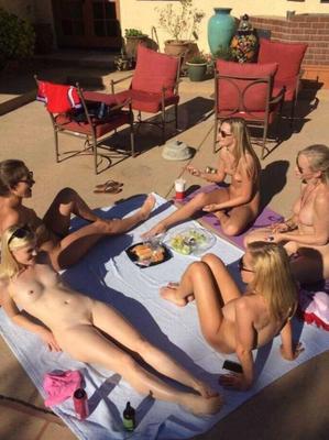 Casual Nudity