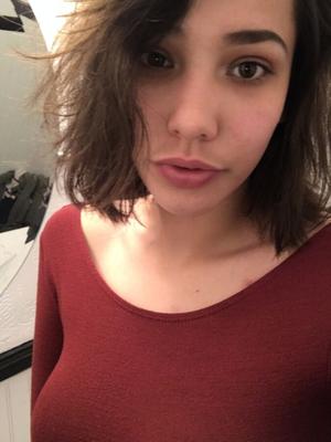 別のヌードの Tumblr の女の子
