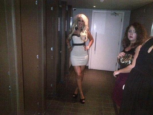Bimbo chav Adèle