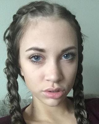 Hayley, une adolescente chav