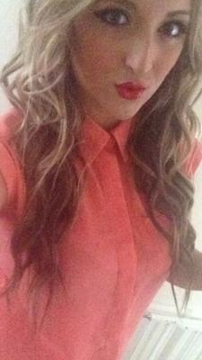 UK blonde Alex exposed