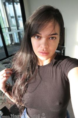 linda latina columbian self-shot amateur