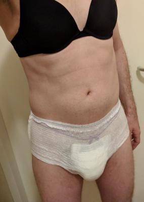 Always Discrete Underwear