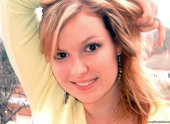 blondes fille