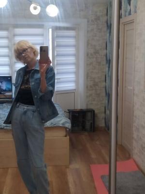 Slim Russian granny Svetlana from Krasnoyarsk