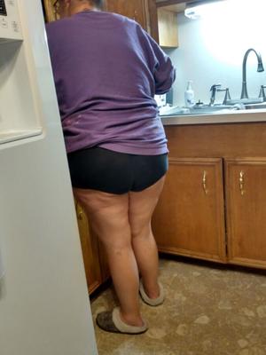 妻の妊娠中のおっぱいが点滅