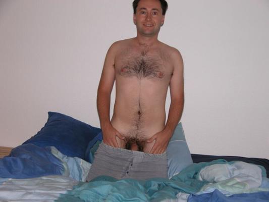 in my bed