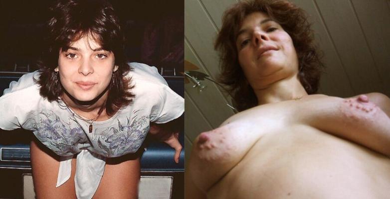Sandra Damals e Heute