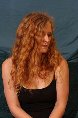 Amateur rothaarige MILF Striptease