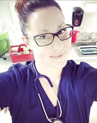 SEYX NURSE WITH AMAZING TITS