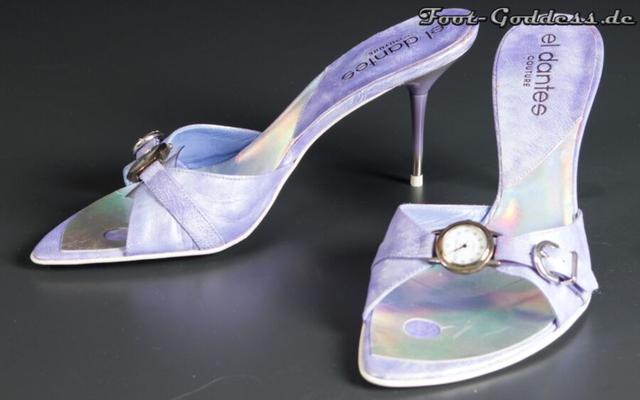 Foot-Goddess Gosia High Heels Mules Collection only Shoes