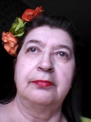 Avó russa louca Natalia de Monchegorsk