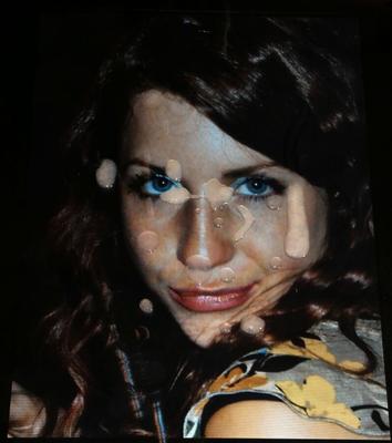 Amy est la meilleure pour prendre mon sperme