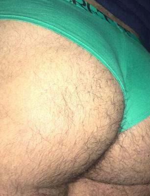 Delicious Hairy Ass