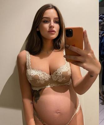 Amateur farm mom Juliet pregnant