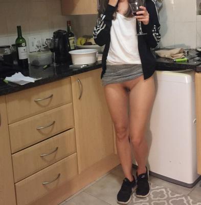 Ma femme. 