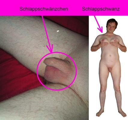 Schlappschwanz mit Schlappschwänzchen