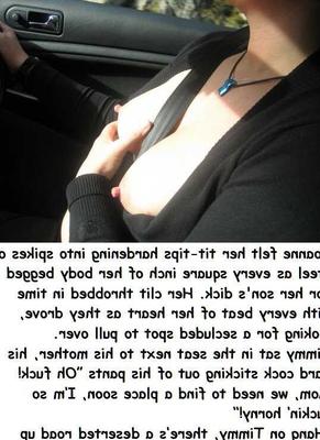 Подписи к маме и сыну