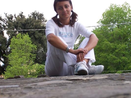 Nat, la femme Webslut exposée, en public
