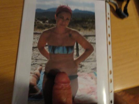 bikini slut cum tributes