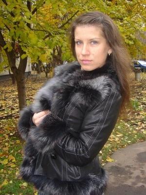 Femme russe se détend