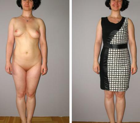 Polish milf Monika before and after humiliation - Monika Polska
