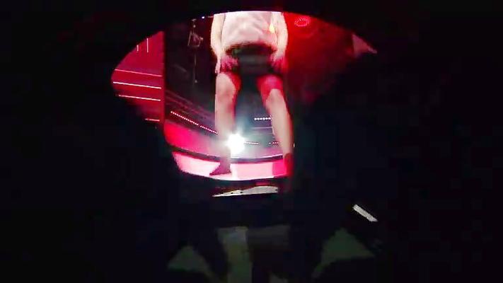 Caduta Libera Upskirt Italian TV Lavinia