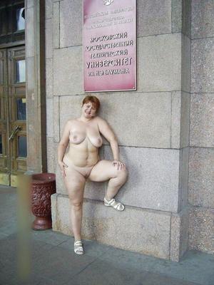 Russian mature mom bbw