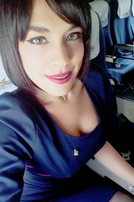 Maria - hot stewardess