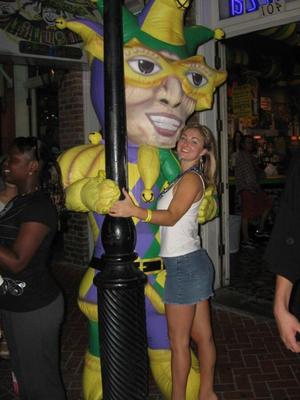 Mardi Gras Pick Up Schlampe