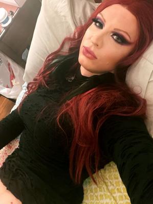 Crossdressing Bimbo Slut