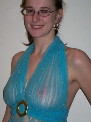Nerdy, redhead...and big titties...yummy