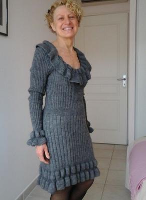 魅力的なフランス人妻の脱衣
