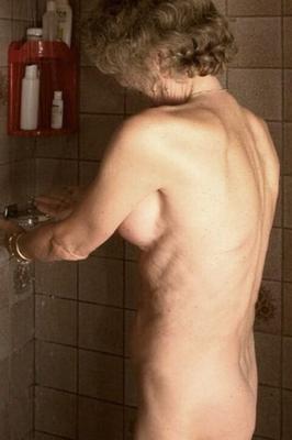 Shower cunt granny