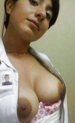 Estudiante de enfermer�a mexicana