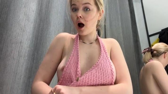 Blonde slut homemade