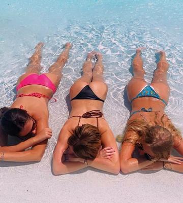 Le bikini permet un bronzage optimal