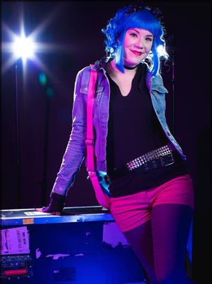 Huxley bat Ramona Flowers (Scott Pilgrim)