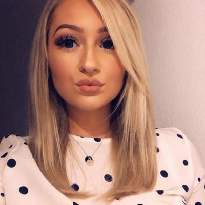 Beautiful blonde 