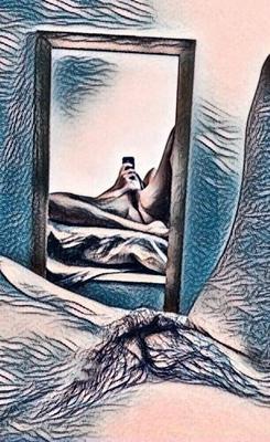 Двойное удовольствие, горячее зеркало