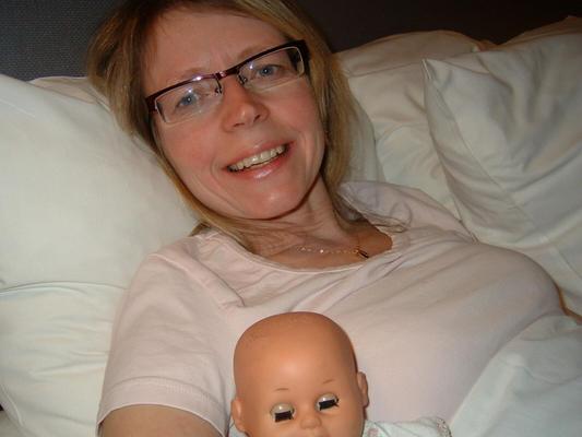 Elisabeth nordic chick with glasses