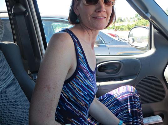 Kristy, deux sessions différentes, même voiture