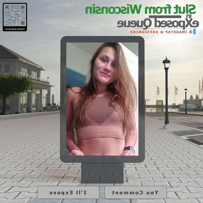 🔴 As I promised [Slut from Wisconsin] 