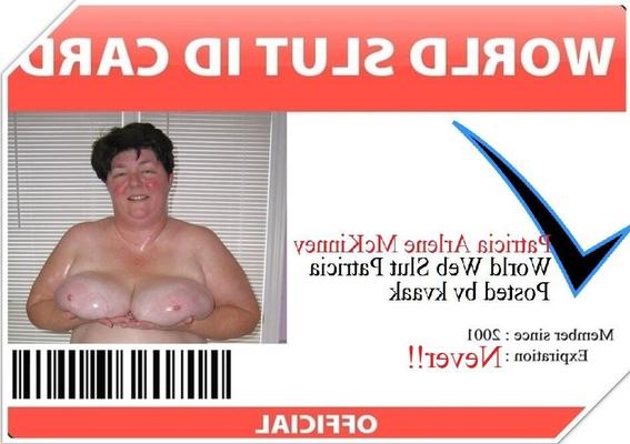 World Web Slut Patricia   Face and Cunt Exposed