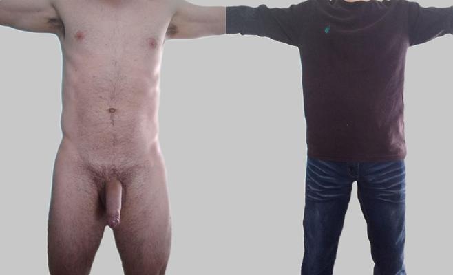 Just Me, Dressed And Undressed