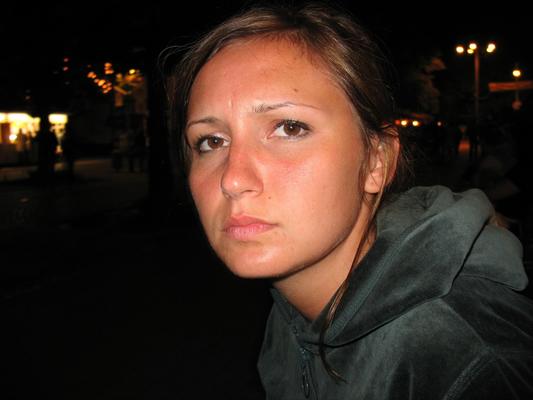Brunette teen nudist beach and home fun